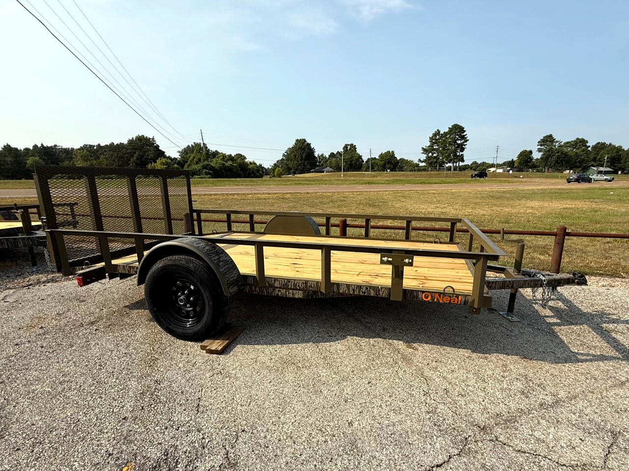 2025 O'Neal Trailers 6-4 X 12 AF 6-4 x 12 BOTTOMLAND CAMO UTILITY TRAILER