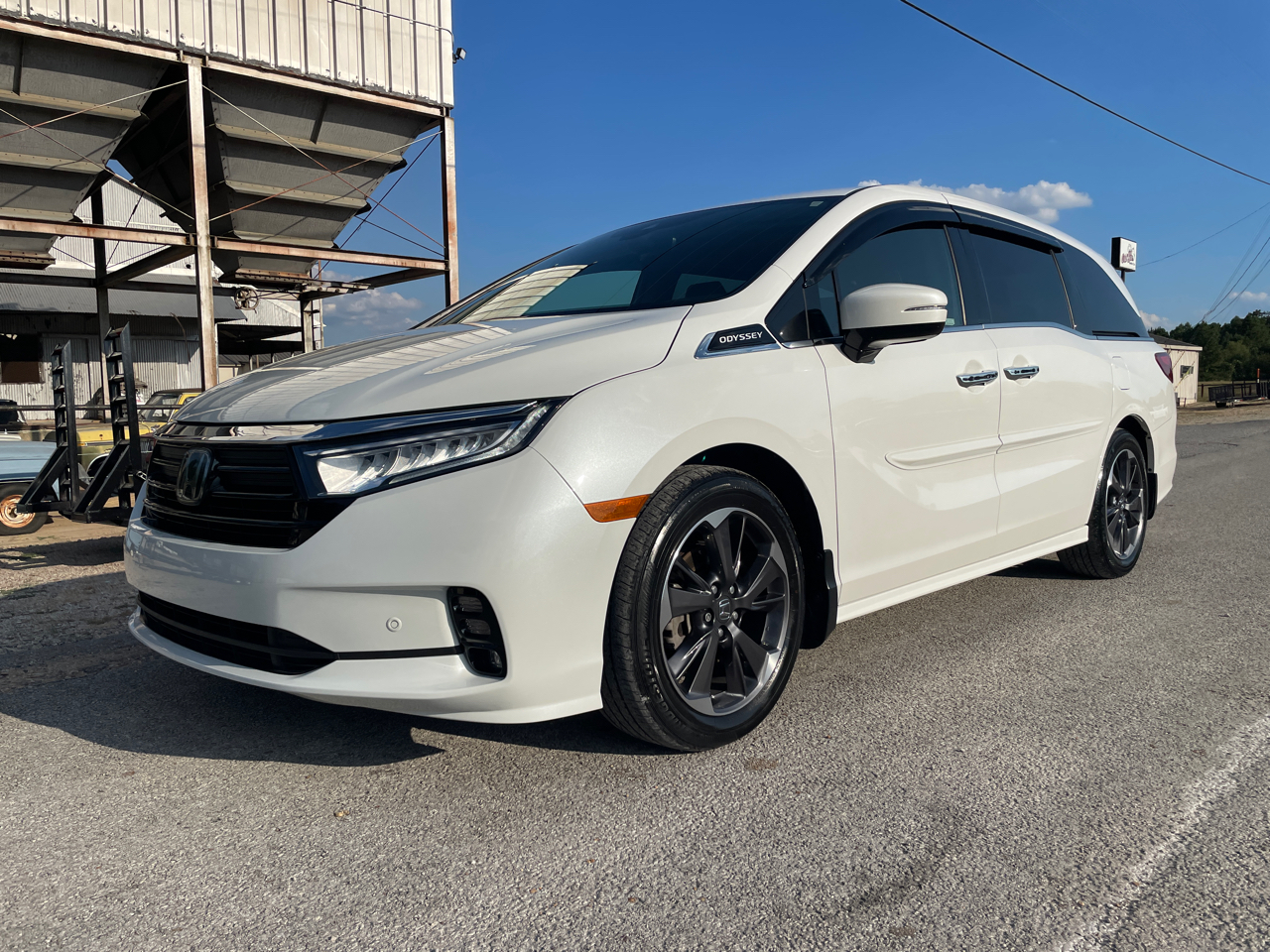 2023 Honda Odyssey Elite