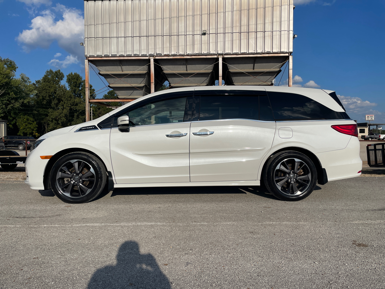 Honda Odyssey Elite 2023