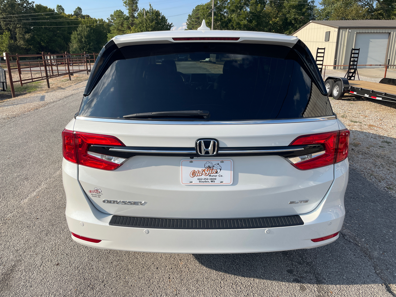 Honda Odyssey Elite 2023