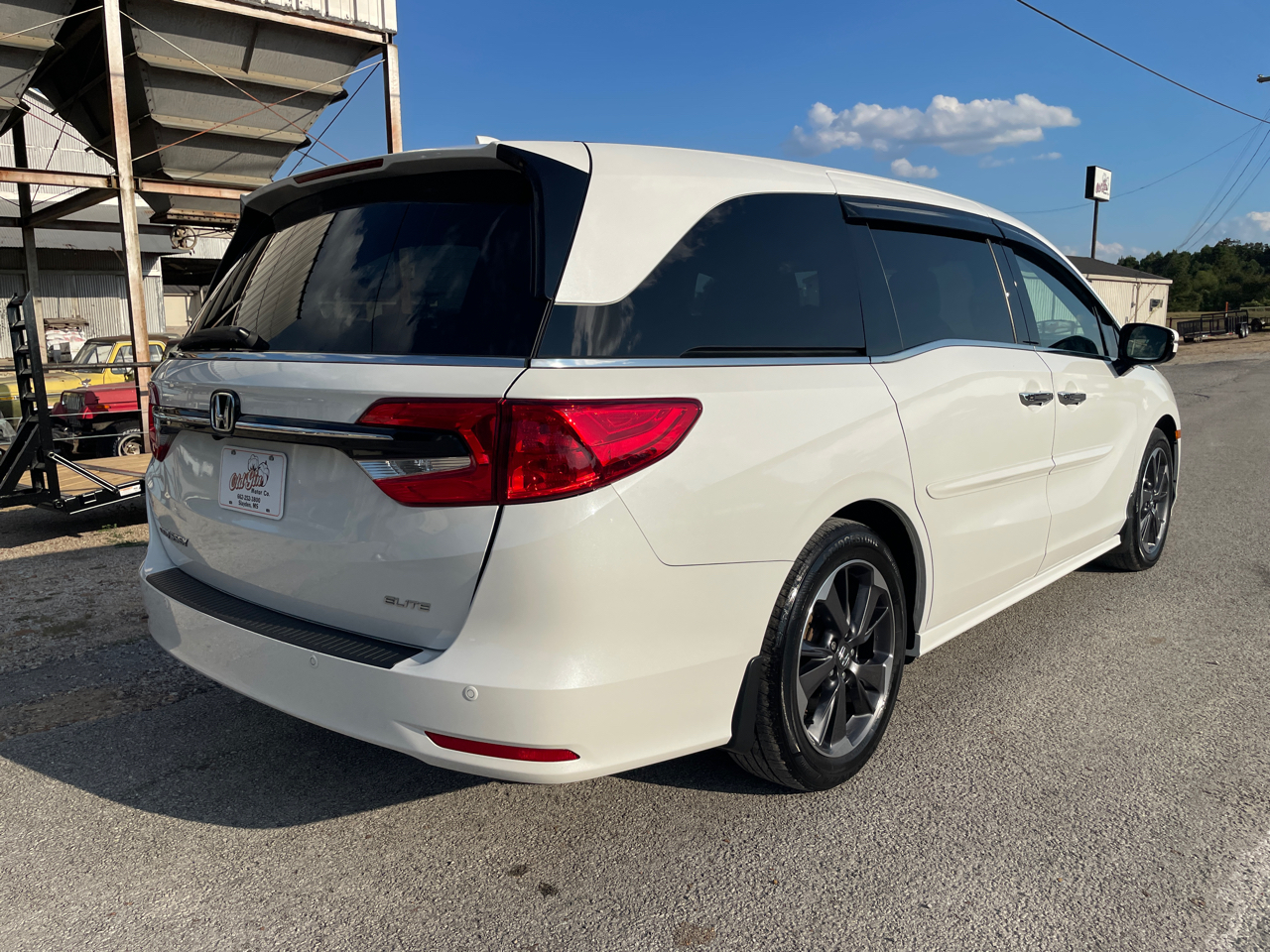 Honda Odyssey Elite 2023
