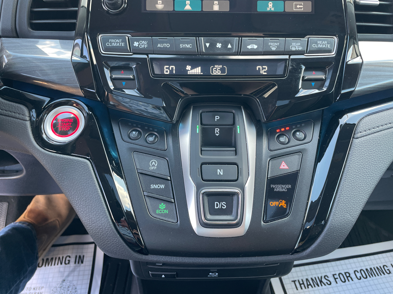 Honda Odyssey Elite 2023