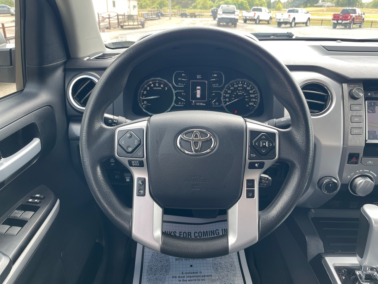 2019 Toyota Tundra SR5 CrewMax photo 14