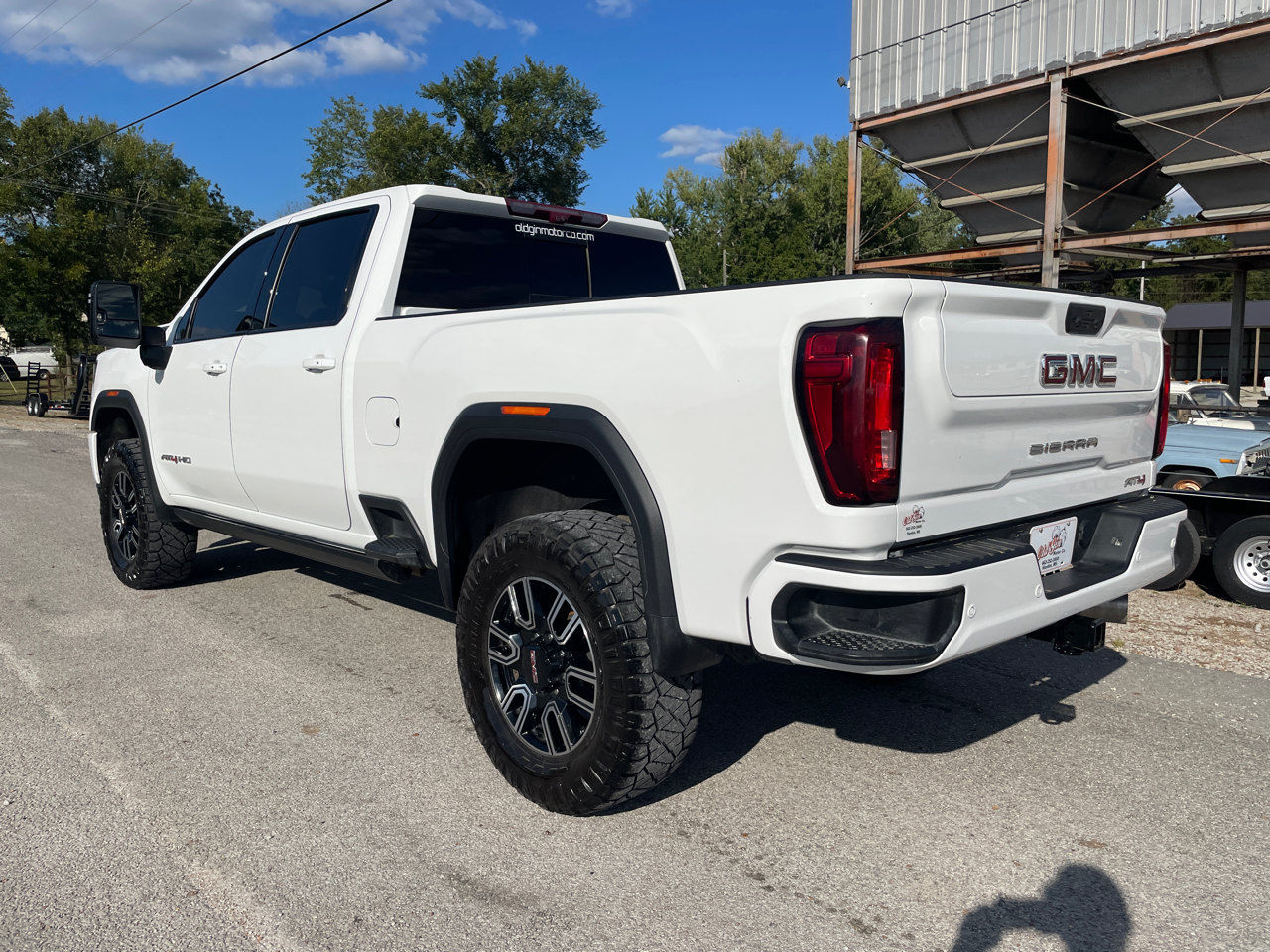 2022 Gmc Sierra HD AT4 photo 3