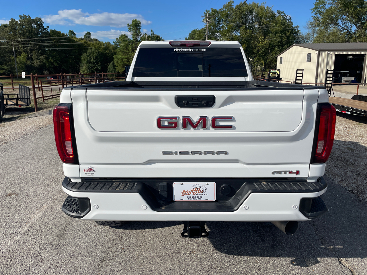 2022 Gmc Sierra HD AT4 photo 4