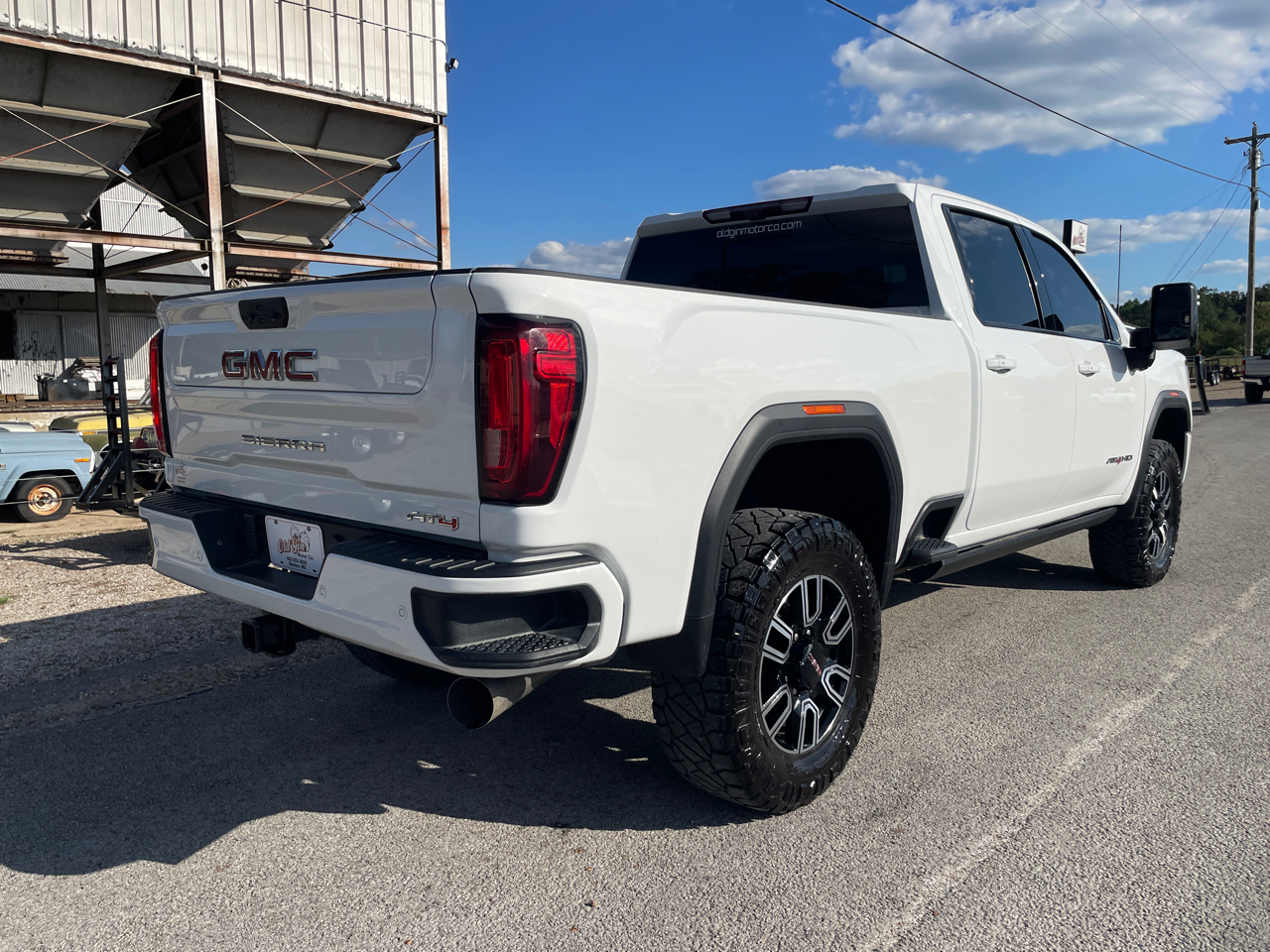2022 Gmc Sierra HD AT4 photo 5