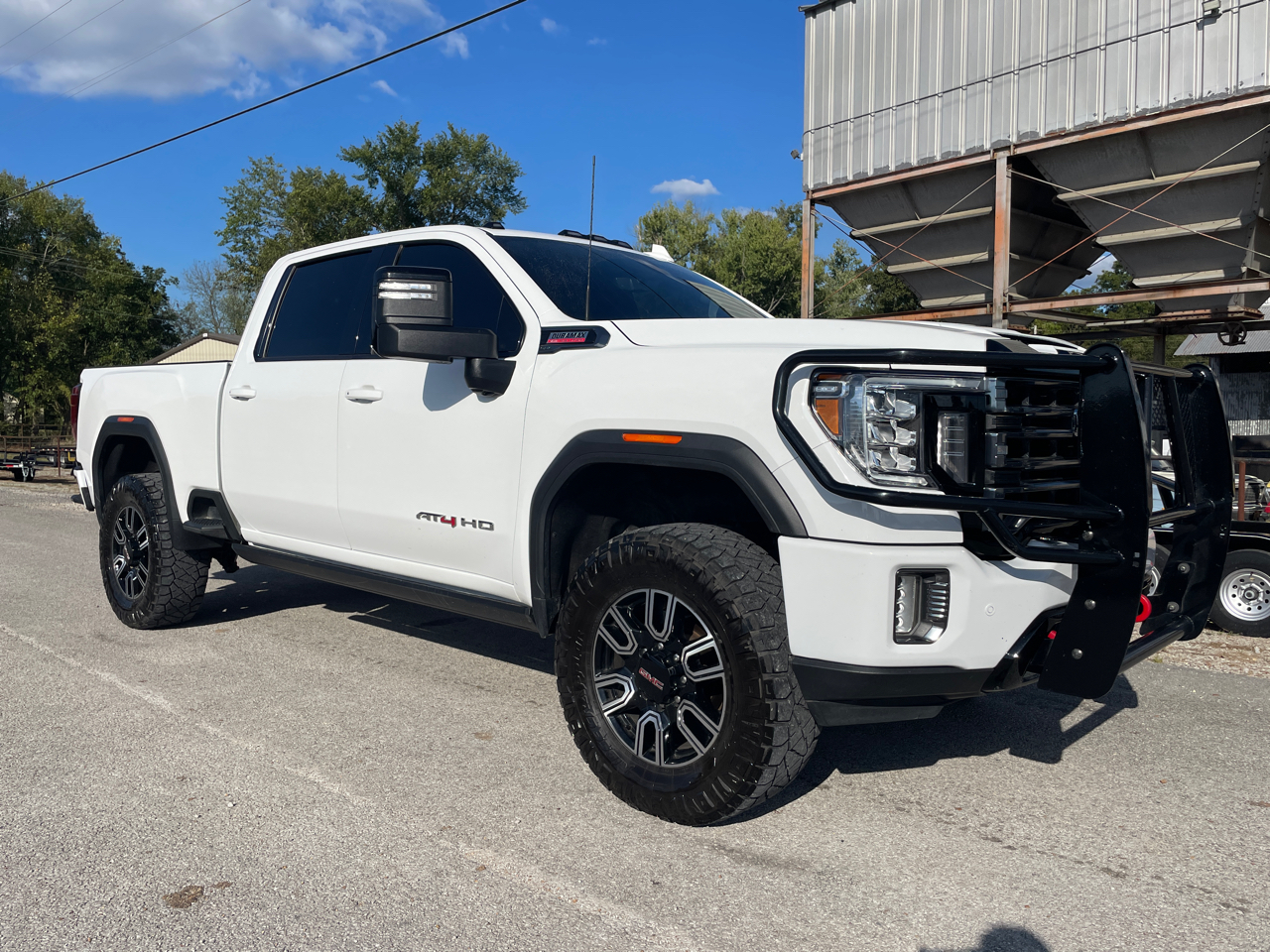 2022 Gmc Sierra HD AT4 photo 7