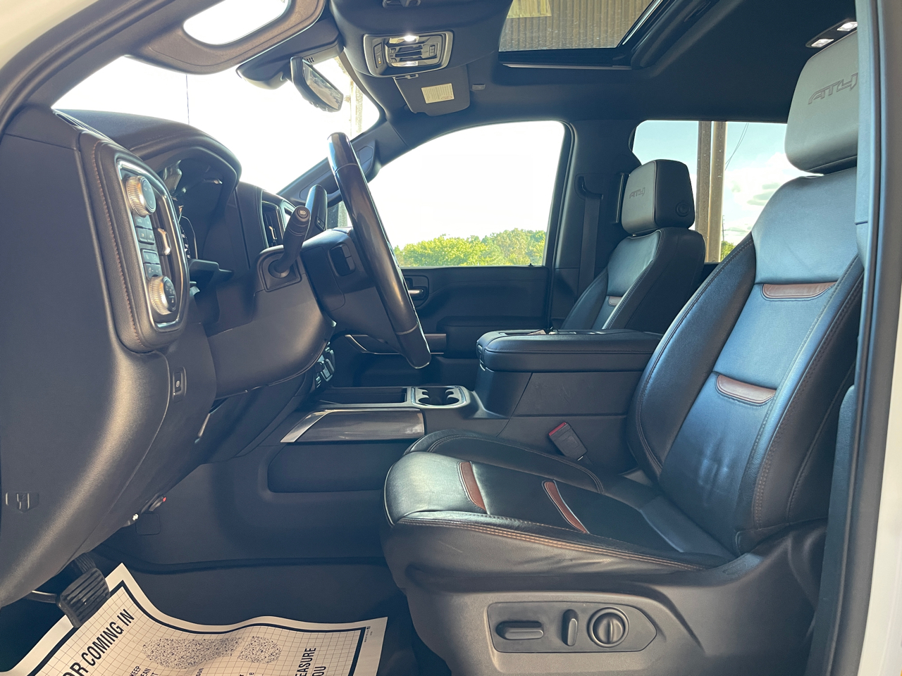 2022 Gmc Sierra HD AT4 photo 8