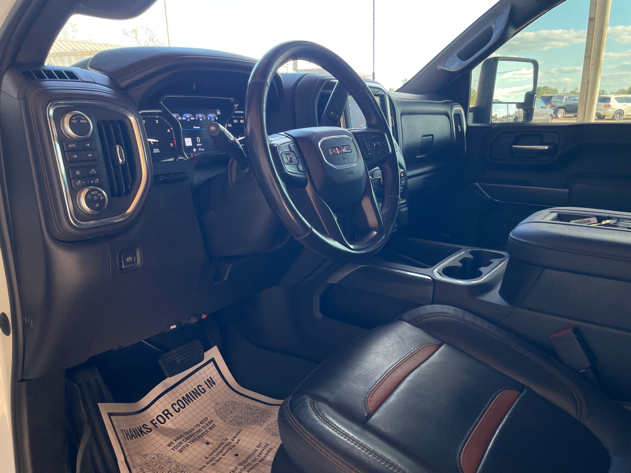 2022 Gmc Sierra HD AT4 photo 9