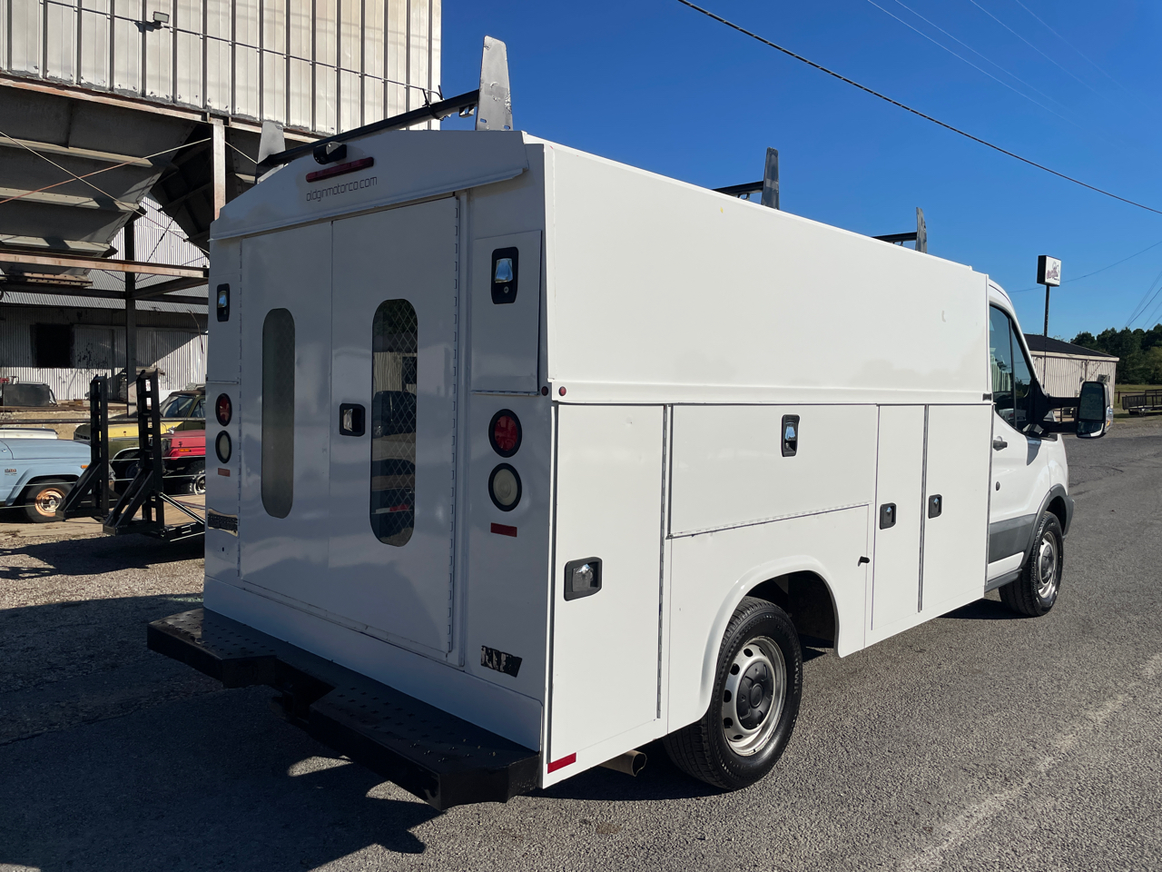 Ford Transit T-350 2017