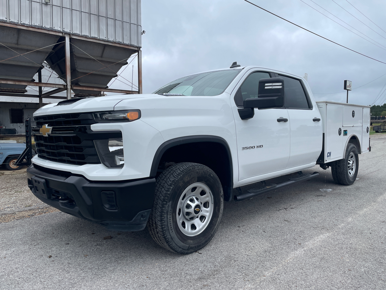 2024 Chevrolet Silverado 3500HD Work Truck Crew Cab 4WD