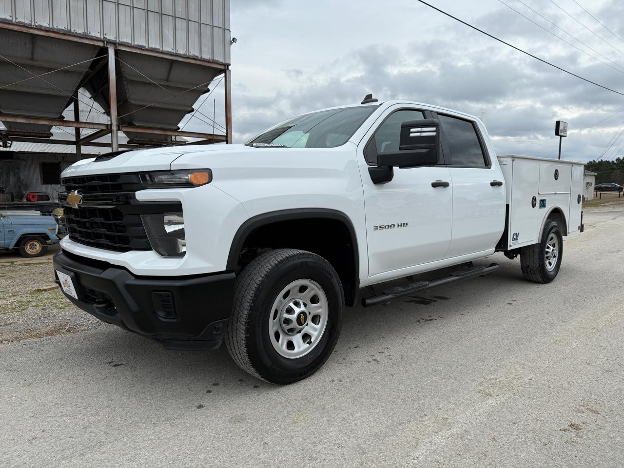 2024 Chevrolet Silverado 3500HD Work Truck Crew Cab 4WD