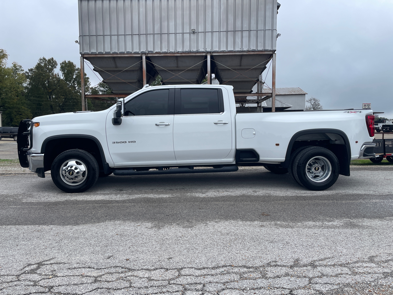 Chevrolet Silverado 3500HD LTZ Crew Cab 4WD 2022