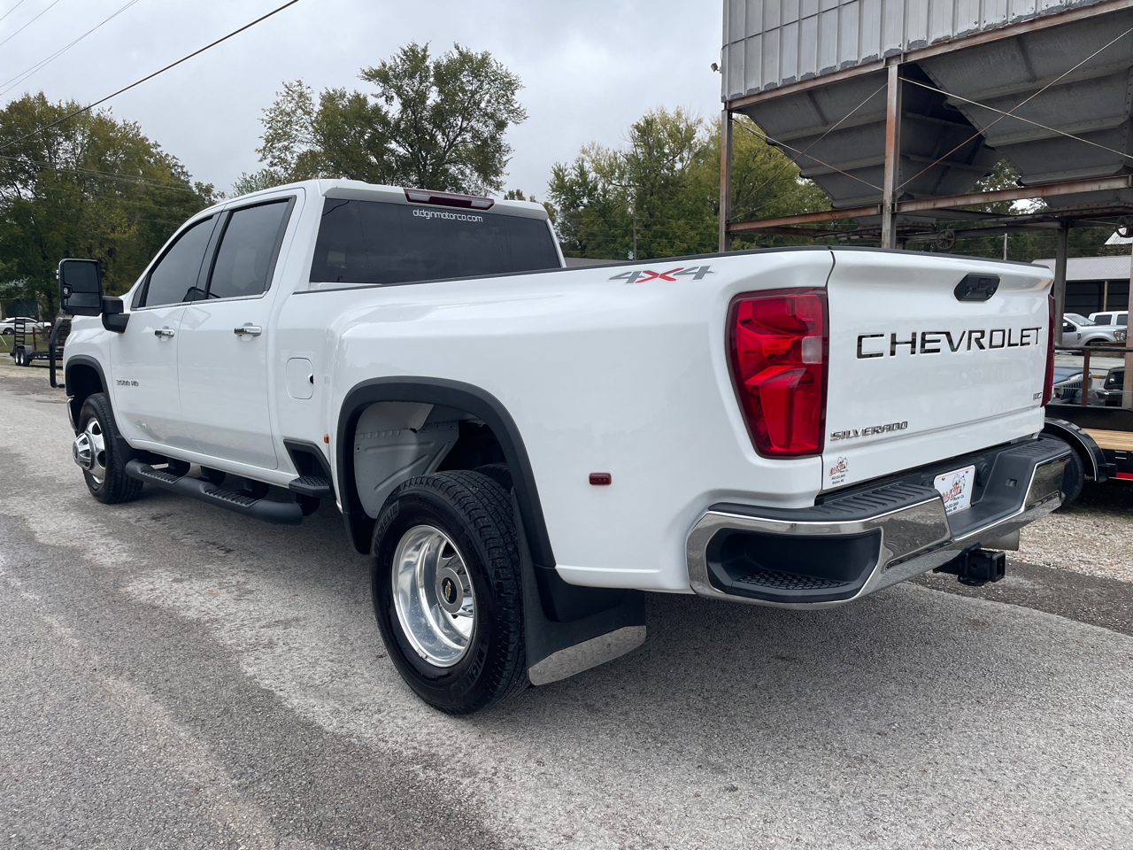 Chevrolet Silverado 3500HD LTZ Crew Cab 4WD 2022