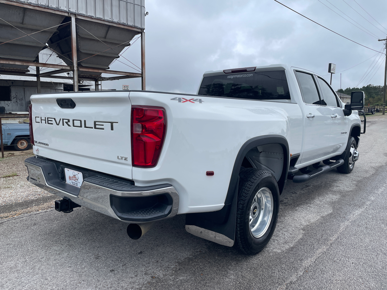 Chevrolet Silverado 3500HD LTZ Crew Cab 4WD 2022