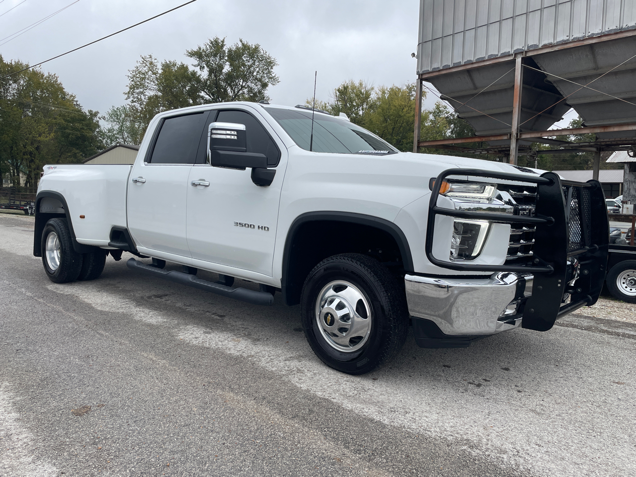 Chevrolet Silverado 3500HD LTZ Crew Cab 4WD 2022