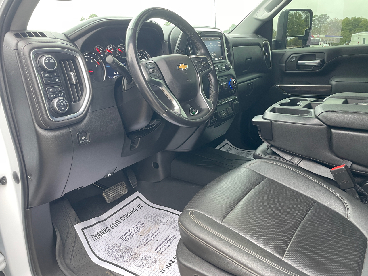 Chevrolet Silverado 3500HD LTZ Crew Cab 4WD 2022