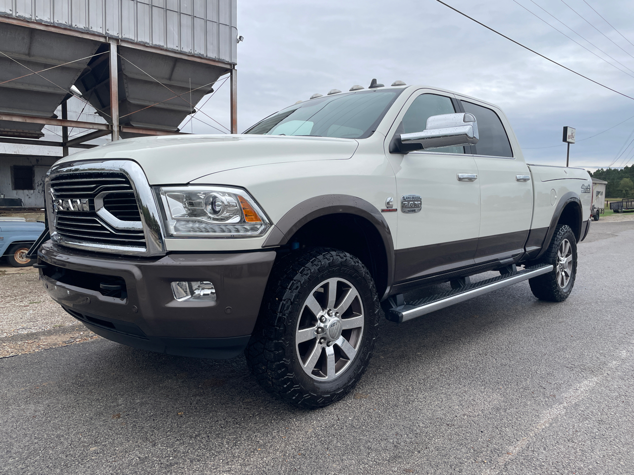 2017 RAM 2500 Longhorn Crew Cab SWB 4WD