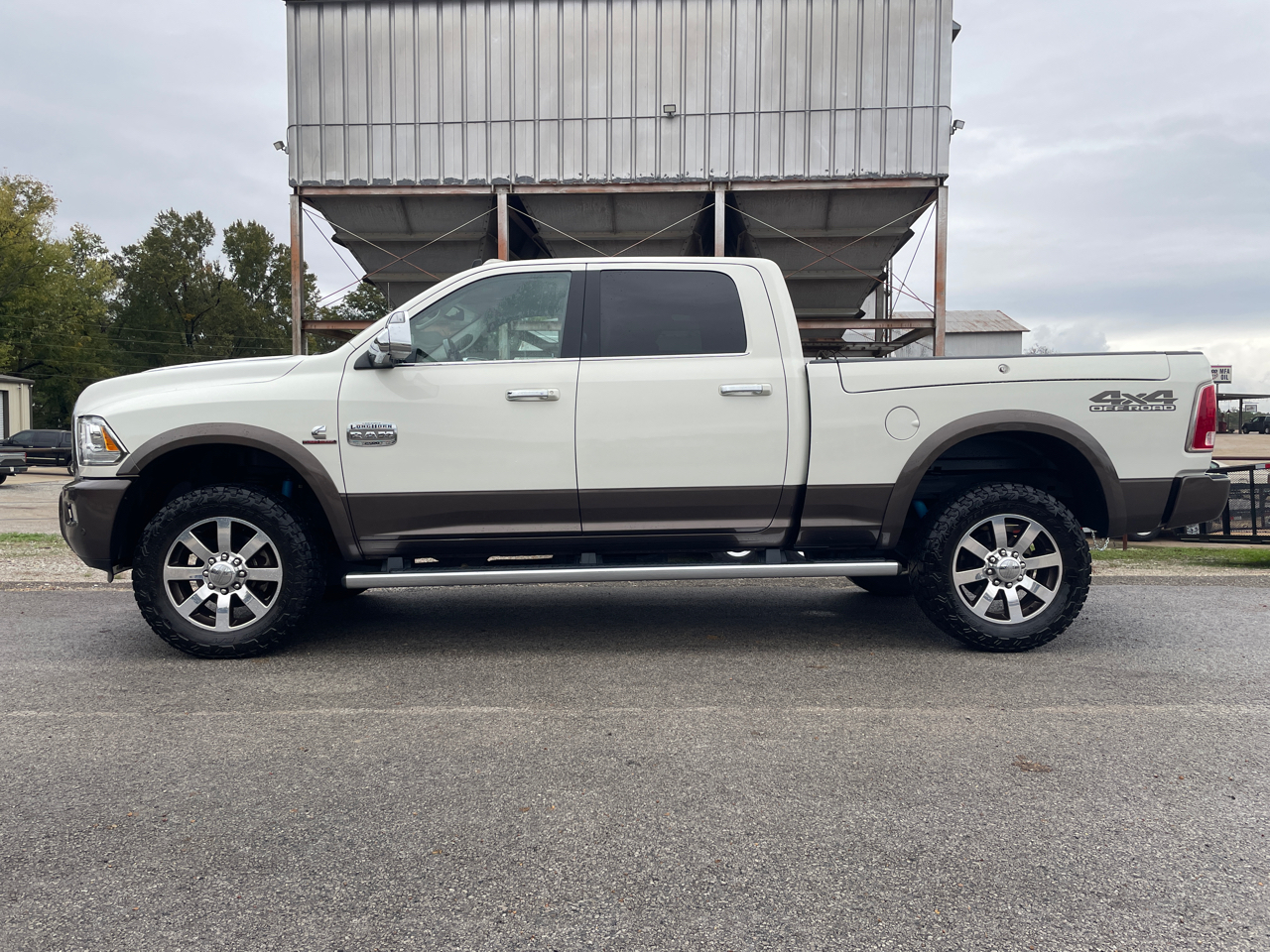 RAM 2500 Longhorn Crew Cab SWB 4WD 2017