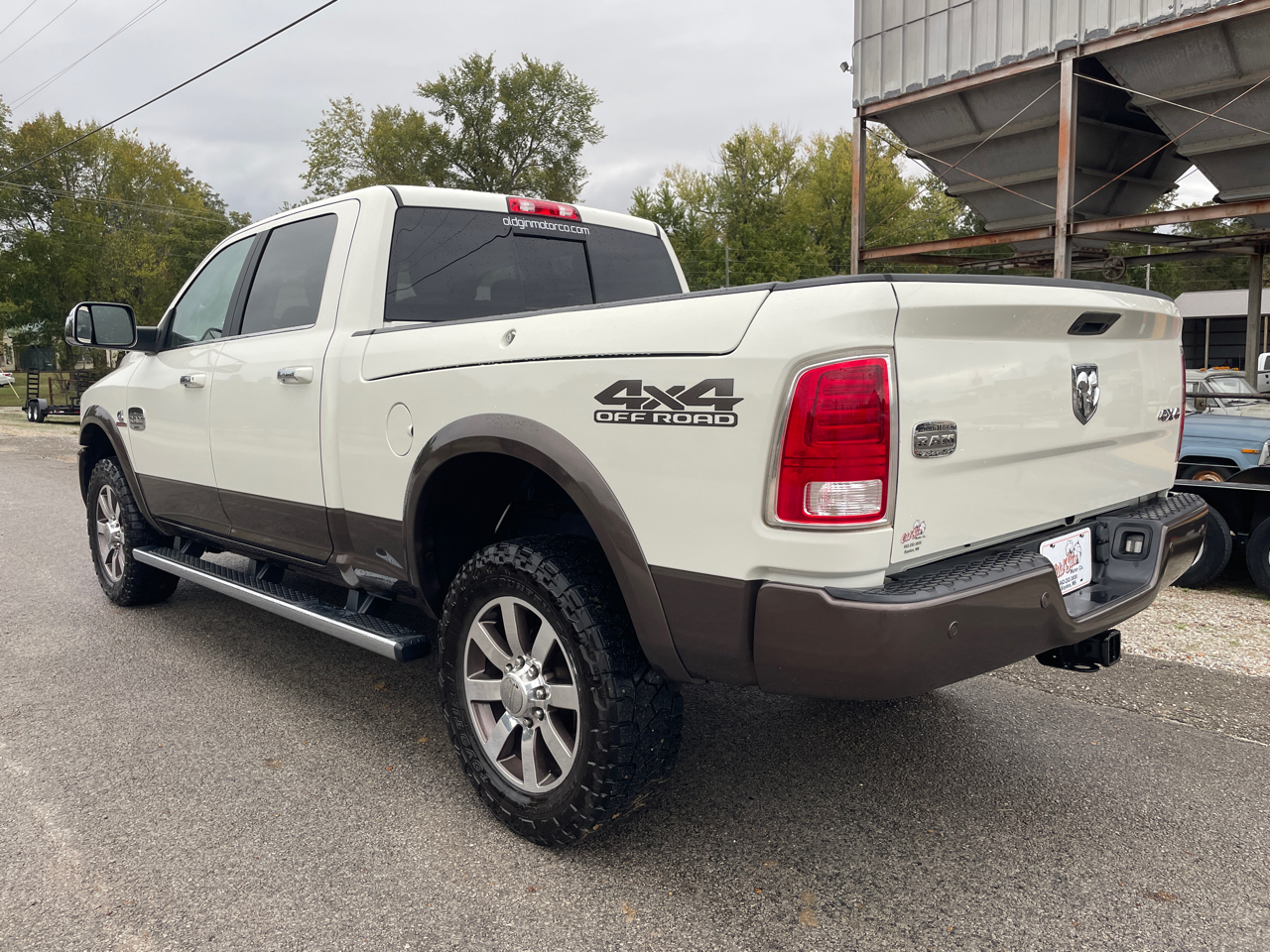 RAM 2500 Longhorn Crew Cab SWB 4WD 2017