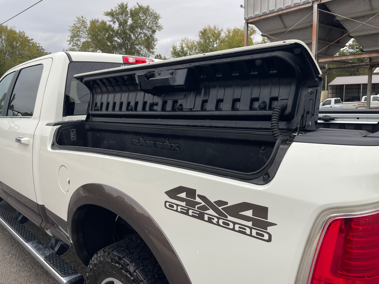 RAM 2500 Longhorn Crew Cab SWB 4WD 2017