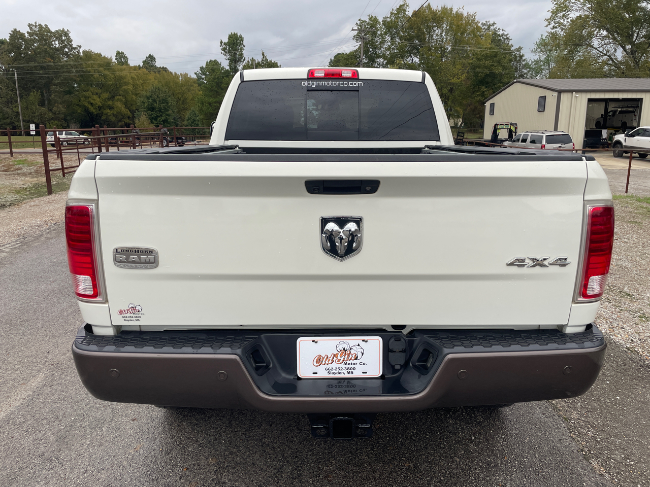 RAM 2500 Longhorn Crew Cab SWB 4WD 2017