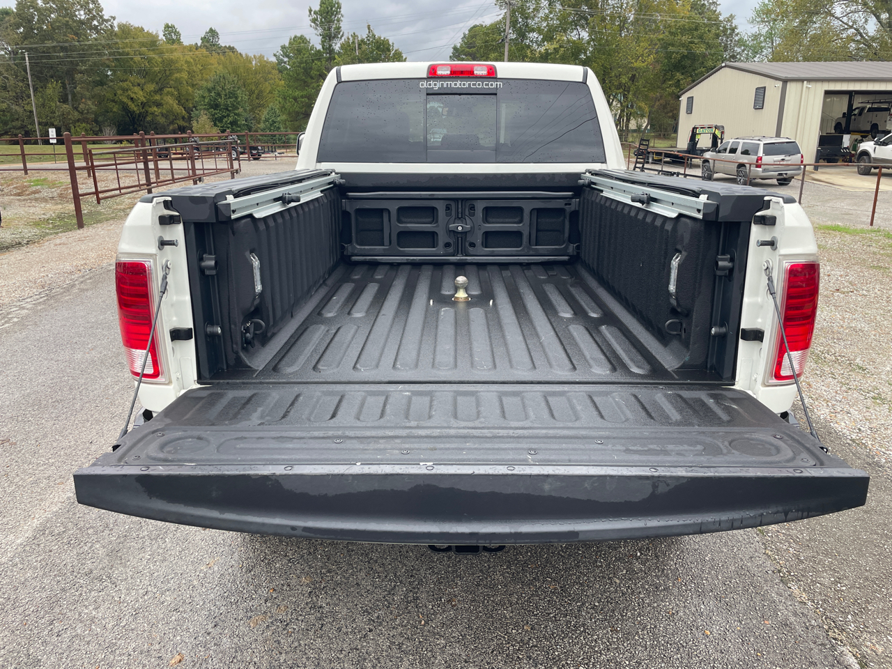 RAM 2500 Longhorn Crew Cab SWB 4WD 2017