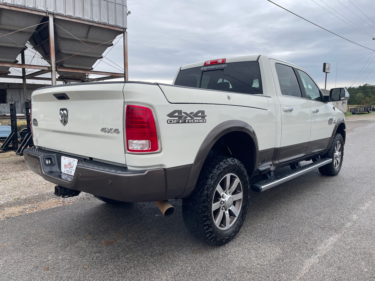 RAM 2500 Longhorn Crew Cab SWB 4WD 2017