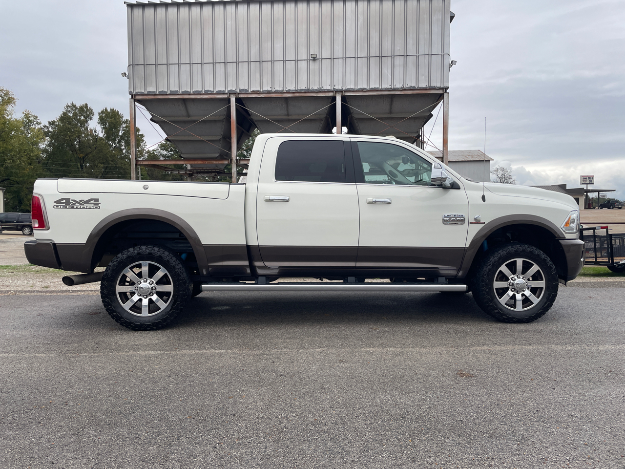 RAM 2500 Longhorn Crew Cab SWB 4WD 2017