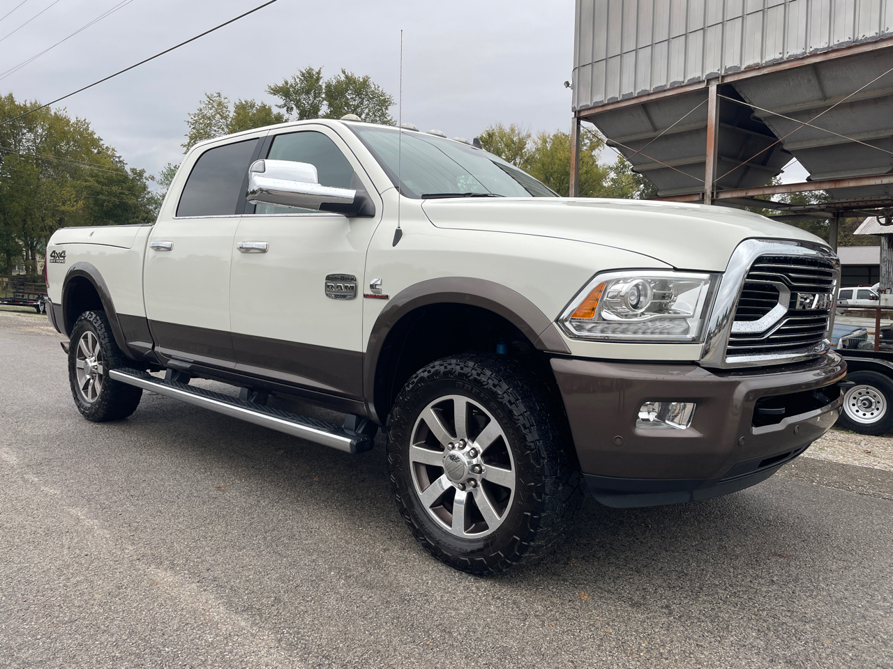 RAM 2500 Longhorn Crew Cab SWB 4WD 2017