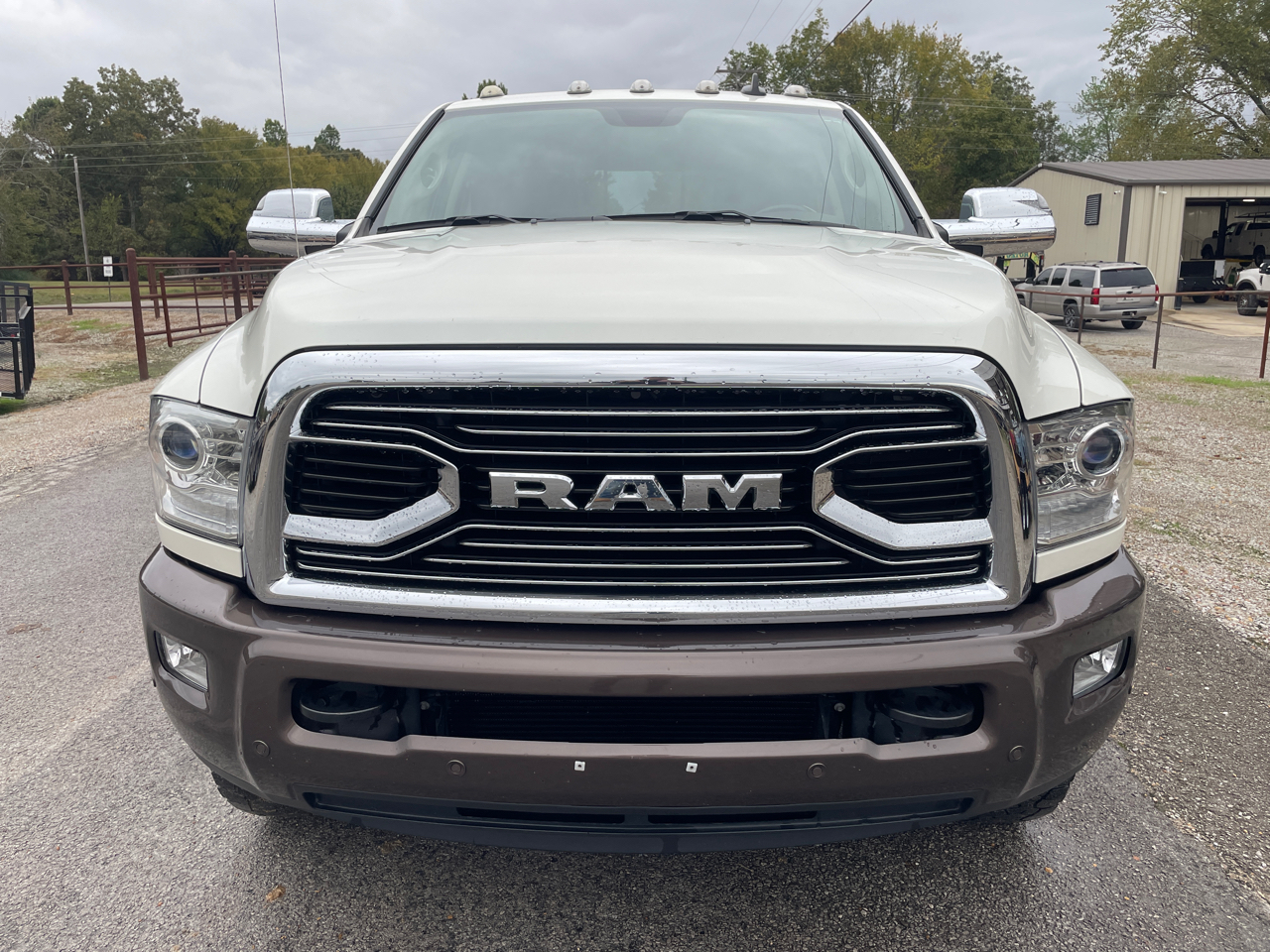RAM 2500 Longhorn Crew Cab SWB 4WD 2017