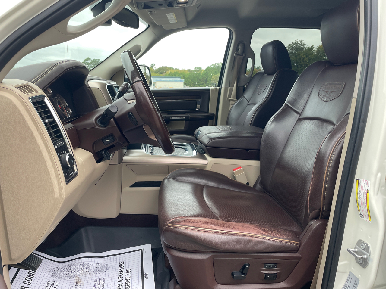 RAM 2500 Longhorn Crew Cab SWB 4WD 2017