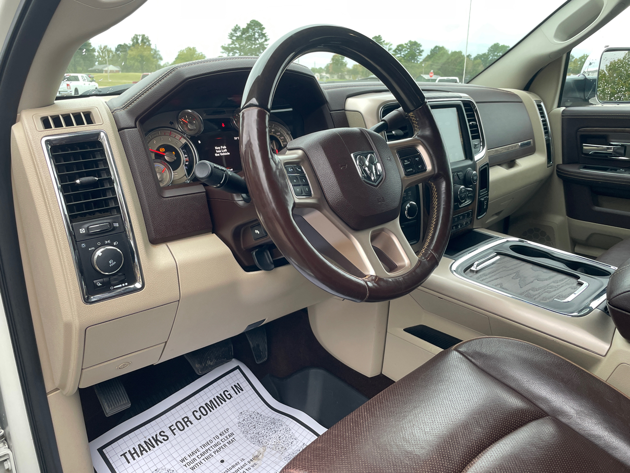 RAM 2500 Longhorn Crew Cab SWB 4WD 2017