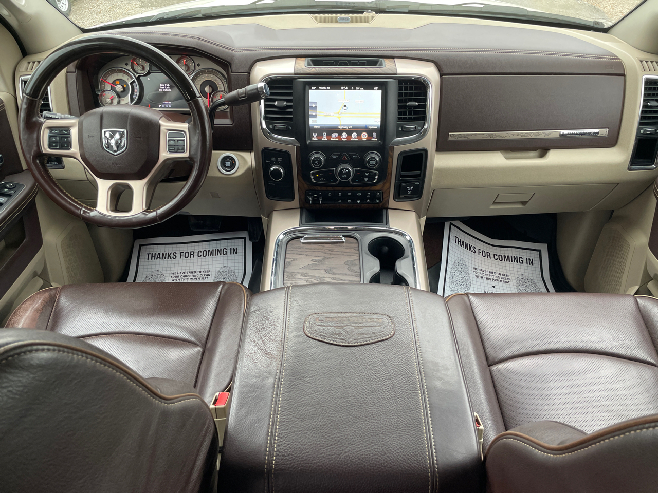 RAM 2500 Longhorn Crew Cab SWB 4WD 2017