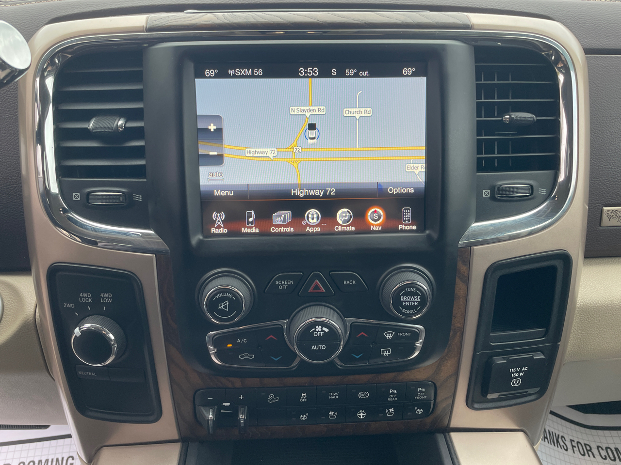 RAM 2500 Longhorn Crew Cab SWB 4WD 2017