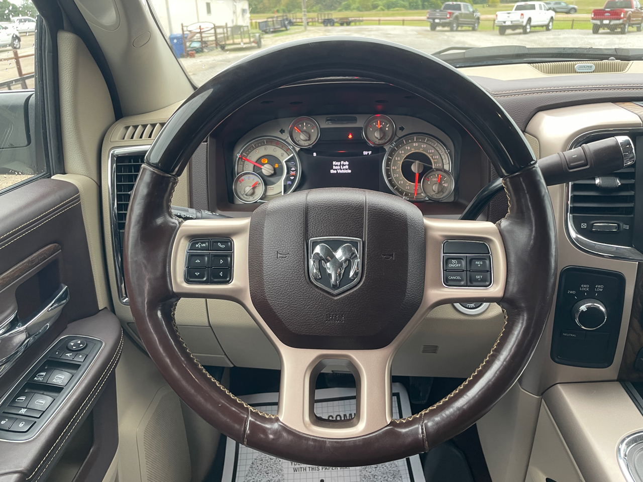 RAM 2500 Longhorn Crew Cab SWB 4WD 2017