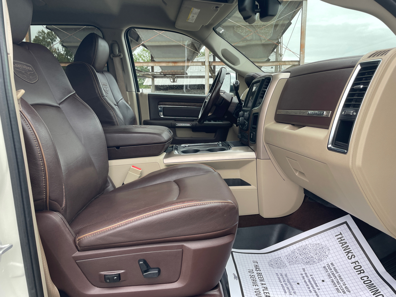 RAM 2500 Longhorn Crew Cab SWB 4WD 2017