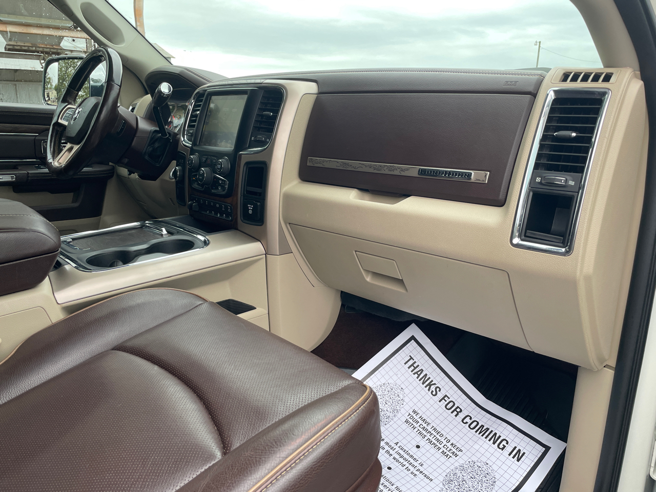 RAM 2500 Longhorn Crew Cab SWB 4WD 2017