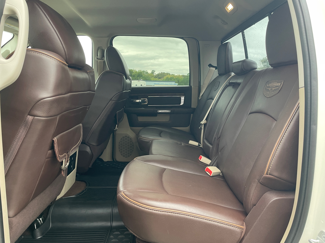 RAM 2500 Longhorn Crew Cab SWB 4WD 2017