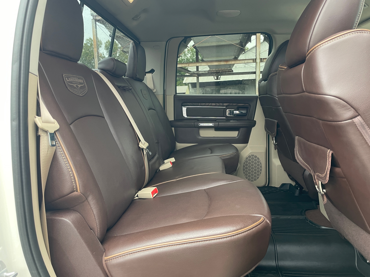 RAM 2500 Longhorn Crew Cab SWB 4WD 2017