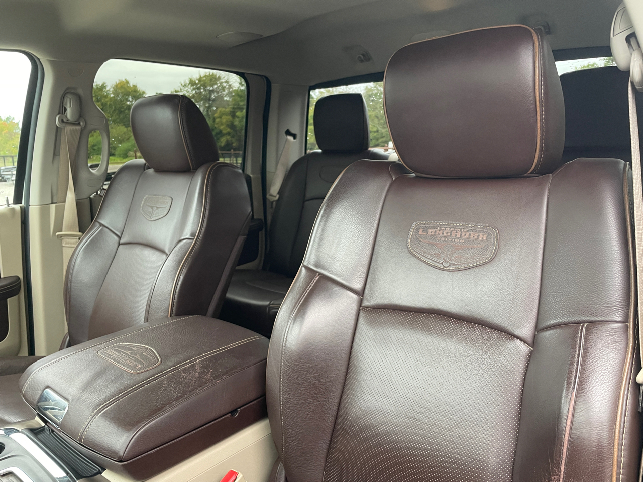 RAM 2500 Longhorn Crew Cab SWB 4WD 2017