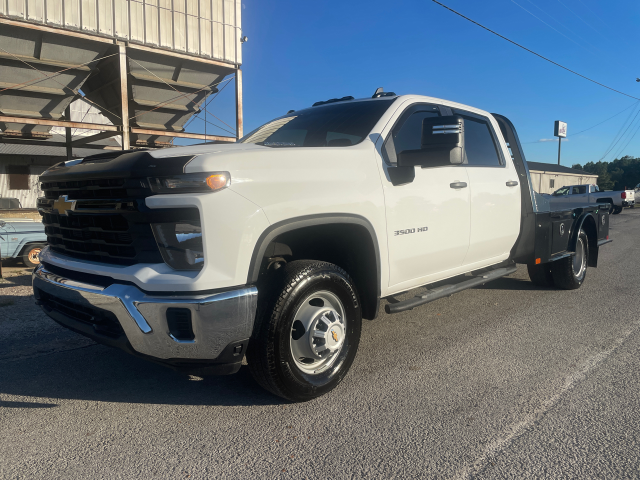 2024 Chevrolet Silverado 3500HD Work Truck Crew Cab DRW 4WD