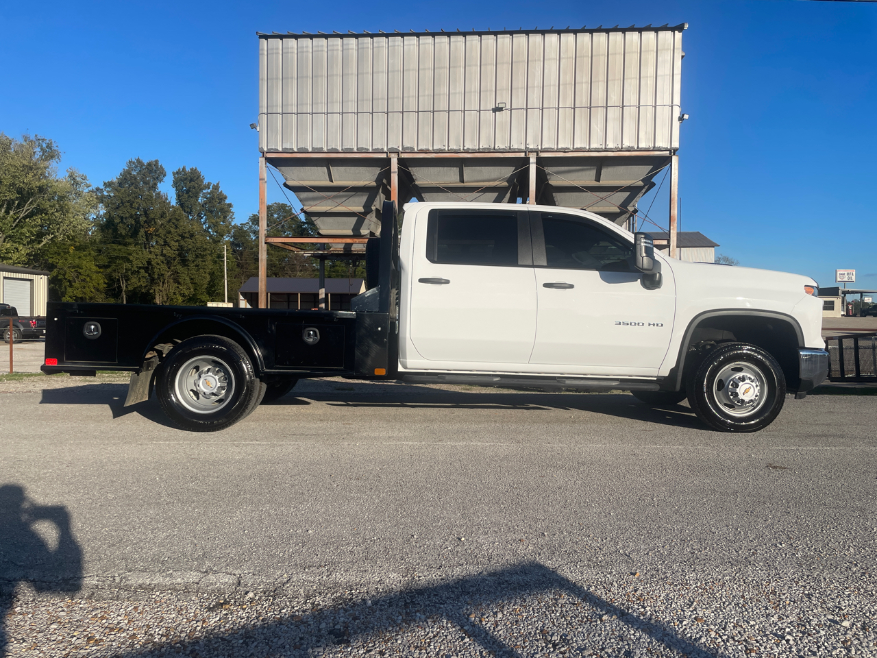 Chevrolet Silverado 3500HD Work Truck Crew Cab DRW 4WD 2024