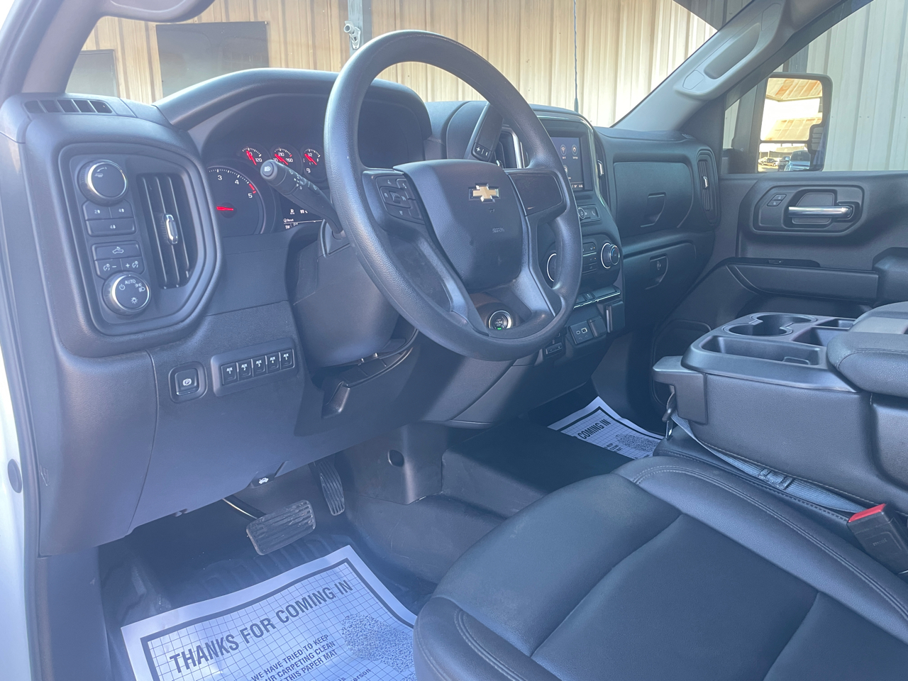 Chevrolet Silverado 3500HD Work Truck Crew Cab DRW 4WD 2024