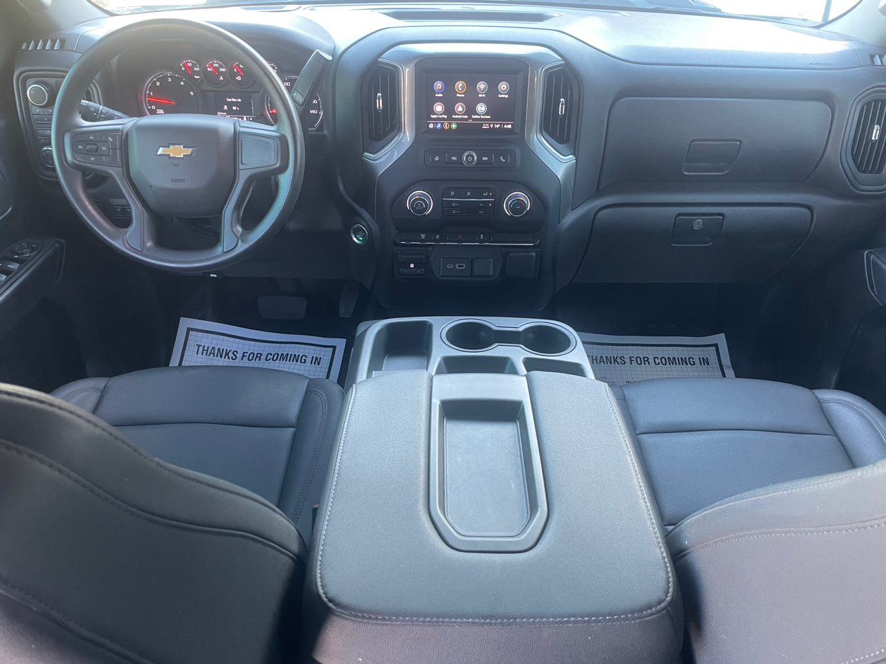 Chevrolet Silverado 3500HD Work Truck Crew Cab DRW 4WD 2024