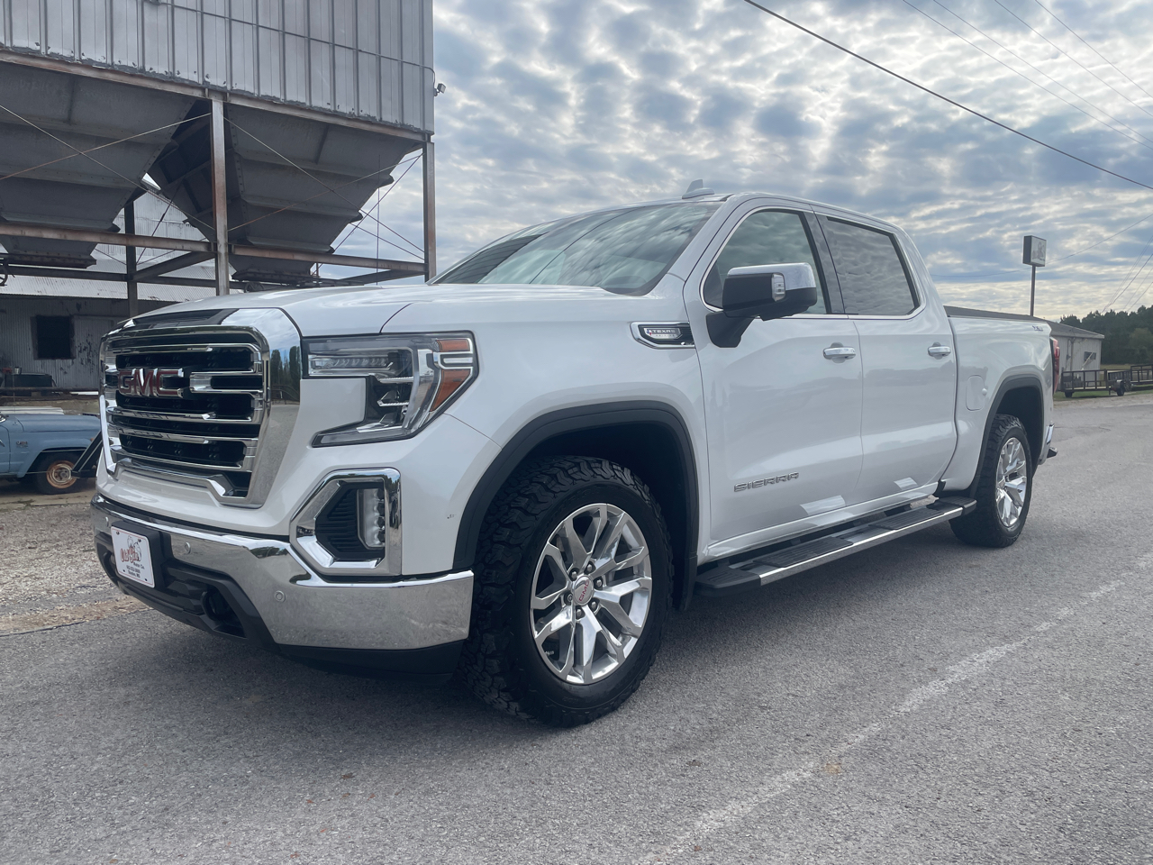 2019 GMC Sierra 1500 SLT Crew Cab Short Box 4WD