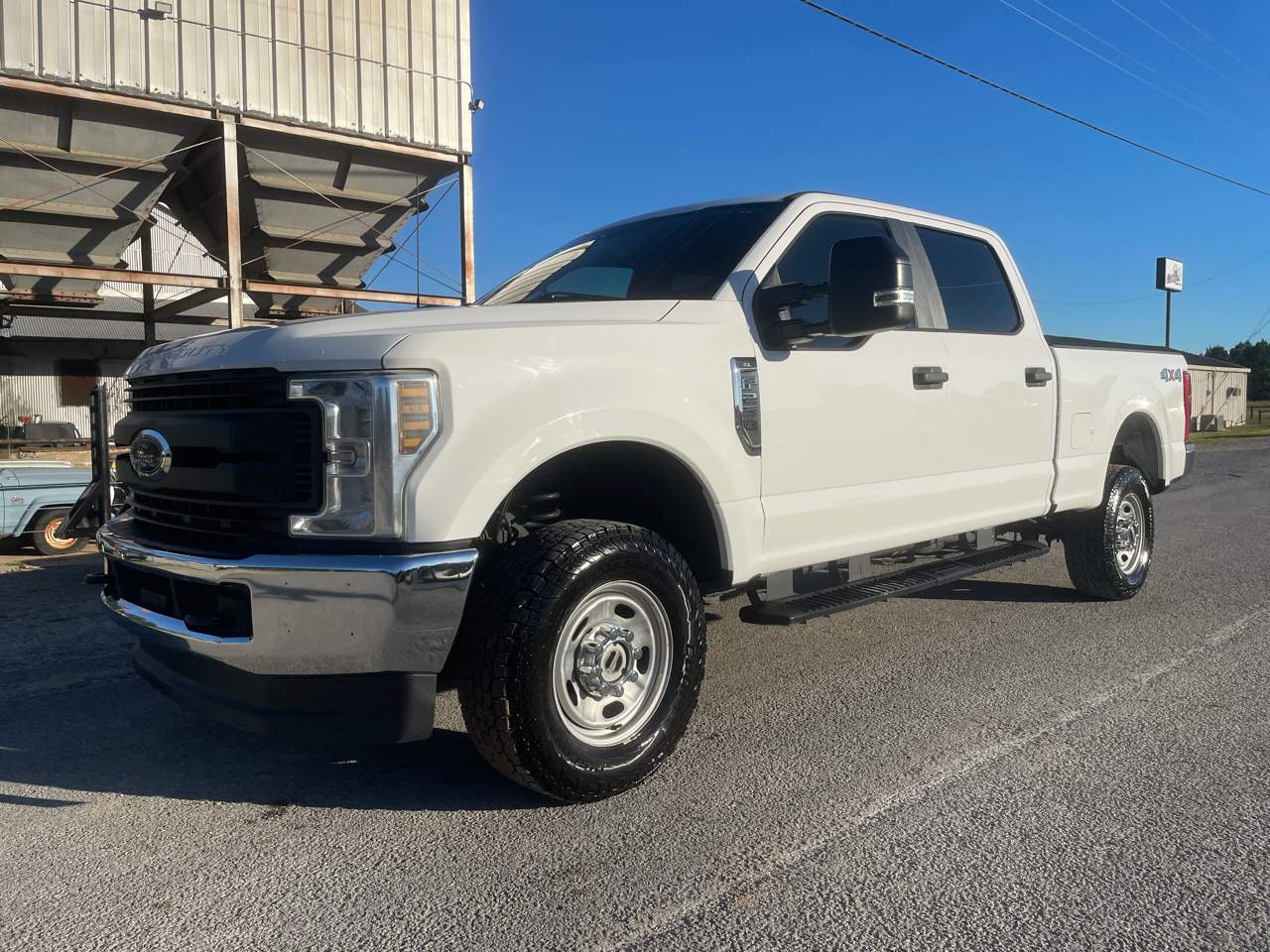 2019 Ford F-250 SD XL Crew Cab 4WD