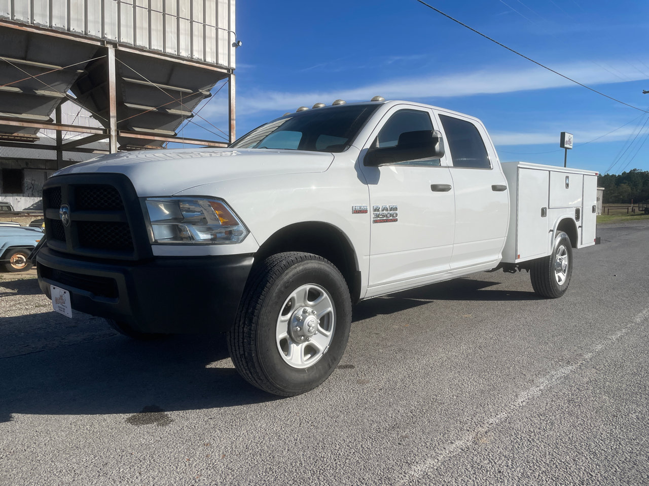 2014 RAM 3500 Tradesman Crew Cab 2WD