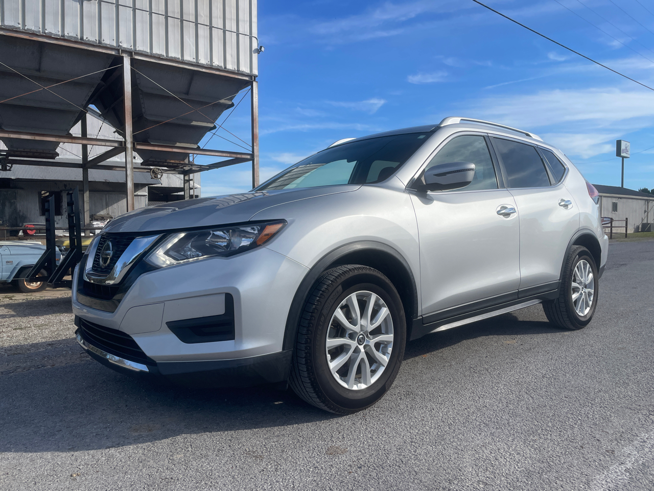 2018 Nissan Rogue SV 2WD
