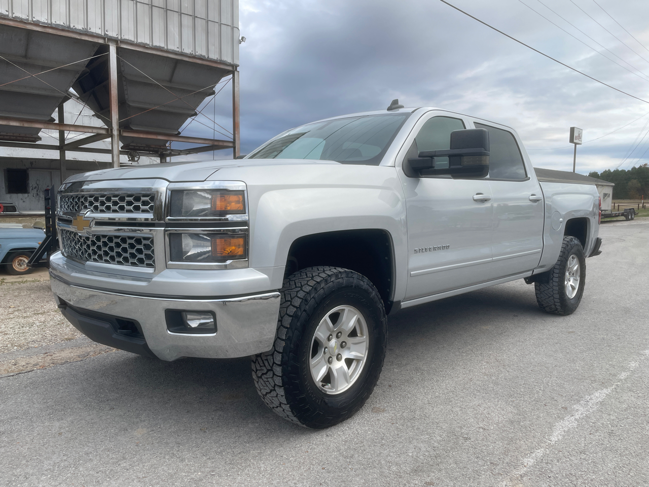 2015 Chevrolet Silverado 1500 LT Crew Cab 4WD